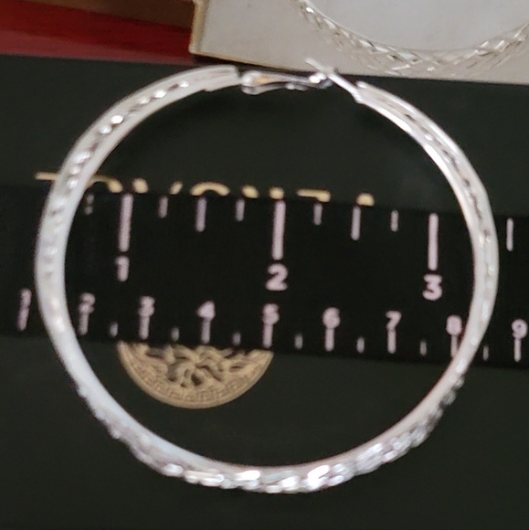 HOOP EARRINGS - Picture 7 of 12